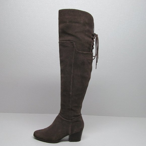Aldo Jeffers Over The Knee Suede Boots size 7.5 - Picture 3 of 12